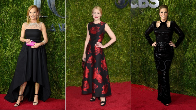 Illustration for article titled Vibrant Color, Icy Lace, and a Gaggle of Supermodels At the Tonys